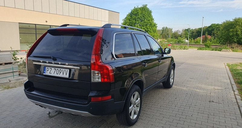 Volvo XC 90 cena 25999 przebieg: 362000, rok produkcji 2009 z Poznań małe 407